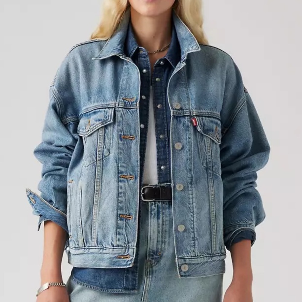 Levi's 90s Trucker Denim Jacket XS